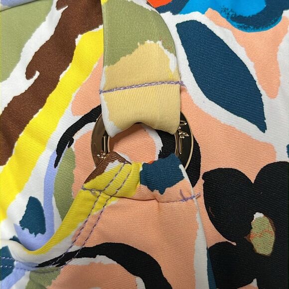 NWT Anne Cole | One Piece Abstract Swim Dress With Skirted Bottom Plus Size 22W - Picture 5 of 7